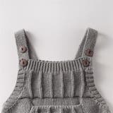 ロンパース ニット ベビー | PlusNao | 詳細画像7 