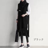 ニットベスト レディース ジレ | PlusNao | 詳細画像10