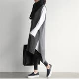 ニットベスト レディース ジレ | PlusNao | 詳細画像3