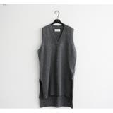 ニットベスト レディース ジレ | PlusNao | 詳細画像6