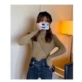 ハーフタートルネックニット 長袖 レディース | PlusNao | 詳細画像12