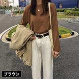 ロングTシャツ ロンT 長袖 | PlusNao | 詳細画像11 