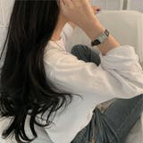 ロングTシャツ ロンT 長袖 | PlusNao | 詳細画像3 