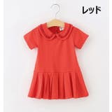 襟付きワンピース 子供服 キッズ | PlusNao | 詳細画像12
