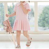 襟付きワンピース 子供服 キッズ | PlusNao | 詳細画像2