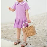 襟付きワンピース 子供服 キッズ | PlusNao | 詳細画像3