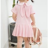 襟付きワンピース 子供服 キッズ | PlusNao | 詳細画像4