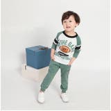 長袖Tシャツ キッズ ラグビーボール | PlusNao | 詳細画像3 