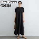 Tシャツワンピース 半袖 レディース | PlusNao | 詳細画像1