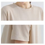 Tシャツワンピース 半袖 レディース | PlusNao | 詳細画像14