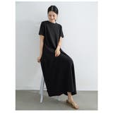 Tシャツワンピース 半袖 レディース | PlusNao | 詳細画像3
