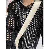 サマーニット 長袖セーター レディース | PlusNao | 詳細画像13