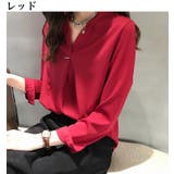 ブラウス スキッパーブラウス シャツ | PlusNao | 詳細画像17