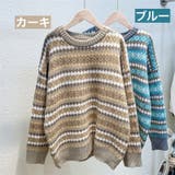 ニット セーター レディース | PlusNao | 詳細画像2