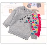 セーター ニット キリン | PlusNao | 詳細画像13 