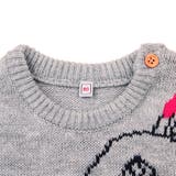 セーター ニット キリン | PlusNao | 詳細画像5 