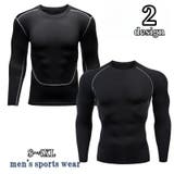 スポーツウェア スポーツインナー 長袖 | PlusNao | 詳細画像1 