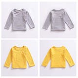 長袖Tシャツ カットソー 子供服 | PlusNao | 詳細画像16 