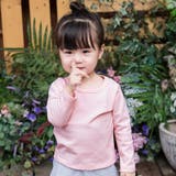 長袖Tシャツ カットソー 子供服 | PlusNao | 詳細画像2 