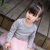 長袖Tシャツ カットソー 子供服 | PlusNao | 詳細画像4 