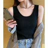 タンクトップ ノースリーブ レディース | PlusNao | 詳細画像13 