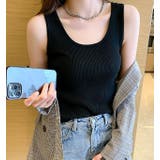 タンクトップ ノースリーブ レディース | PlusNao | 詳細画像15 