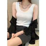 タンクトップ ノースリーブ レディース | PlusNao | 詳細画像4 