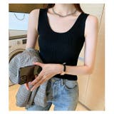 タンクトップ ノースリーブ レディース | PlusNao | 詳細画像7 