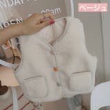 ベスト ボア もこもこ | PlusNao | 詳細画像3 