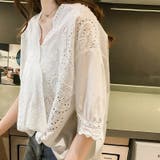 ブラウス レディース 婦人服 | PlusNao | 詳細画像2