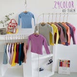 長袖Tシャツ Tシャツ 長袖 | PlusNao | 詳細画像1