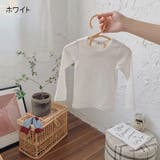 長袖Tシャツ Tシャツ 長袖 | PlusNao | 詳細画像4