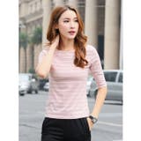 半袖Tシャツ カットソー Tシャツ | PlusNao | 詳細画像3