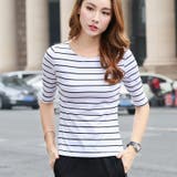 半袖Tシャツ カットソー Tシャツ | PlusNao | 詳細画像6