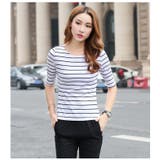 半袖Tシャツ カットソー Tシャツ | PlusNao | 詳細画像7