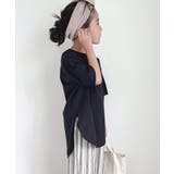 カットソー チュニック Tシャツ | PlusNao | 詳細画像7 