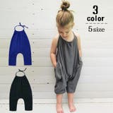 オーバーオール サロペットパンツ 子供服 | PlusNao | 詳細画像1