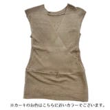 ニット ノースリーブ カシュクール | PlusNao | 詳細画像13
