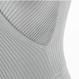 ニット ノースリーブ カシュクール | PlusNao | 詳細画像17