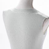 ニット ノースリーブ カシュクール | PlusNao | 詳細画像18