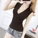 ニット ノースリーブ カシュクール | PlusNao | 詳細画像7