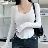 カットソー レディース 女性用 | PlusNao | 詳細画像16 