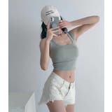 タンクトップ ショート丈 レディース | PlusNao | 詳細画像12 