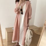 シャツワンピース ロング丈 長袖 | PlusNao | 詳細画像14