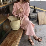 シャツワンピース ロング丈 長袖 | PlusNao | 詳細画像15