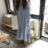 シャツワンピース ロング丈 長袖 | PlusNao | 詳細画像6