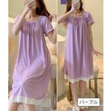 ネグリジェ ナイトウェア ルームウェア | PlusNao | 詳細画像12 