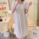 ネグリジェ ナイトウェア ルームウェア | PlusNao | 詳細画像4 