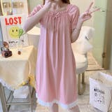 ネグリジェ ナイトウェア ルームウェア | PlusNao | 詳細画像6 