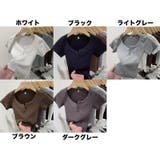 カットソー 半袖 レディース | PlusNao | 詳細画像20